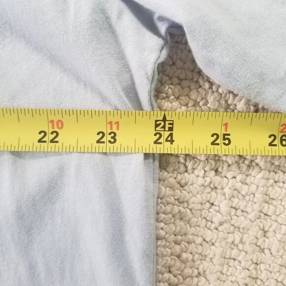 Honolulu Hawaii Aloha Embroidered Basic Concepts Mens Blue Tshirt Size XL Surf - Picture 9 of 10